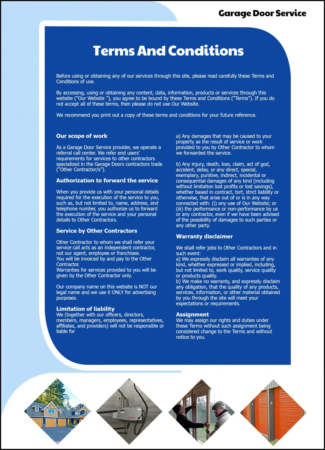 All County Garage Doors Somerville, MA 617-206-1372